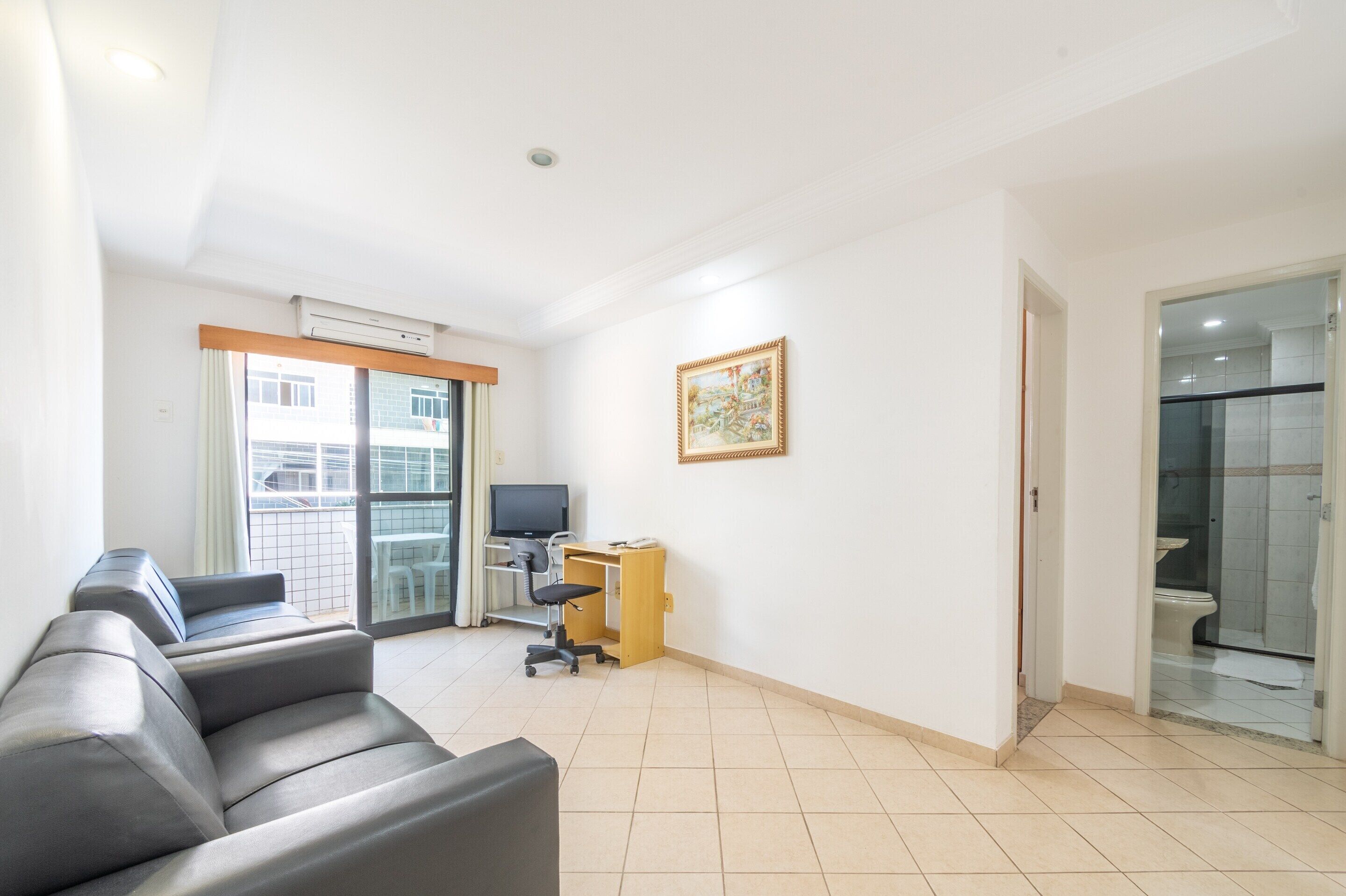 apartment, 1 bedroom (brazil) | 1 bedroom, minibar, in-room safe, desk