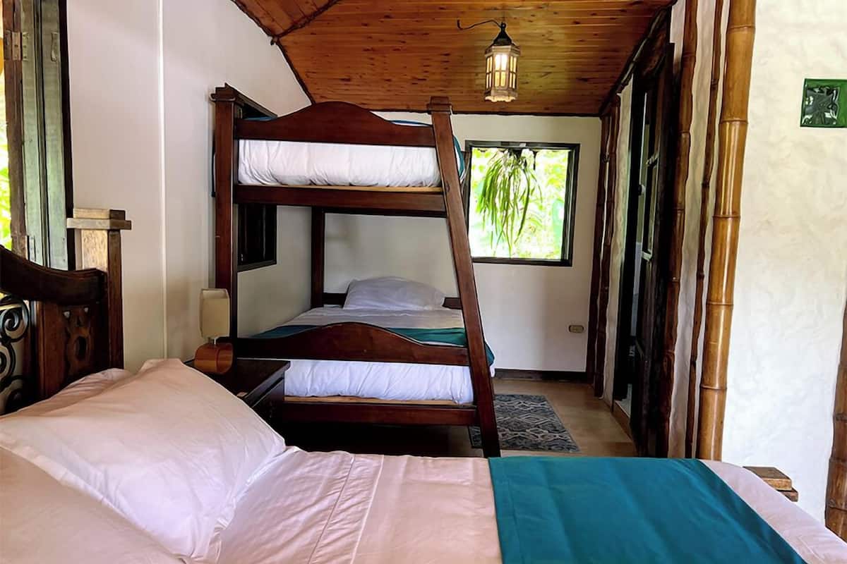 Standard Room, Garden View | 1 bedroom, individually furnished, blackout curtains, bed sheets