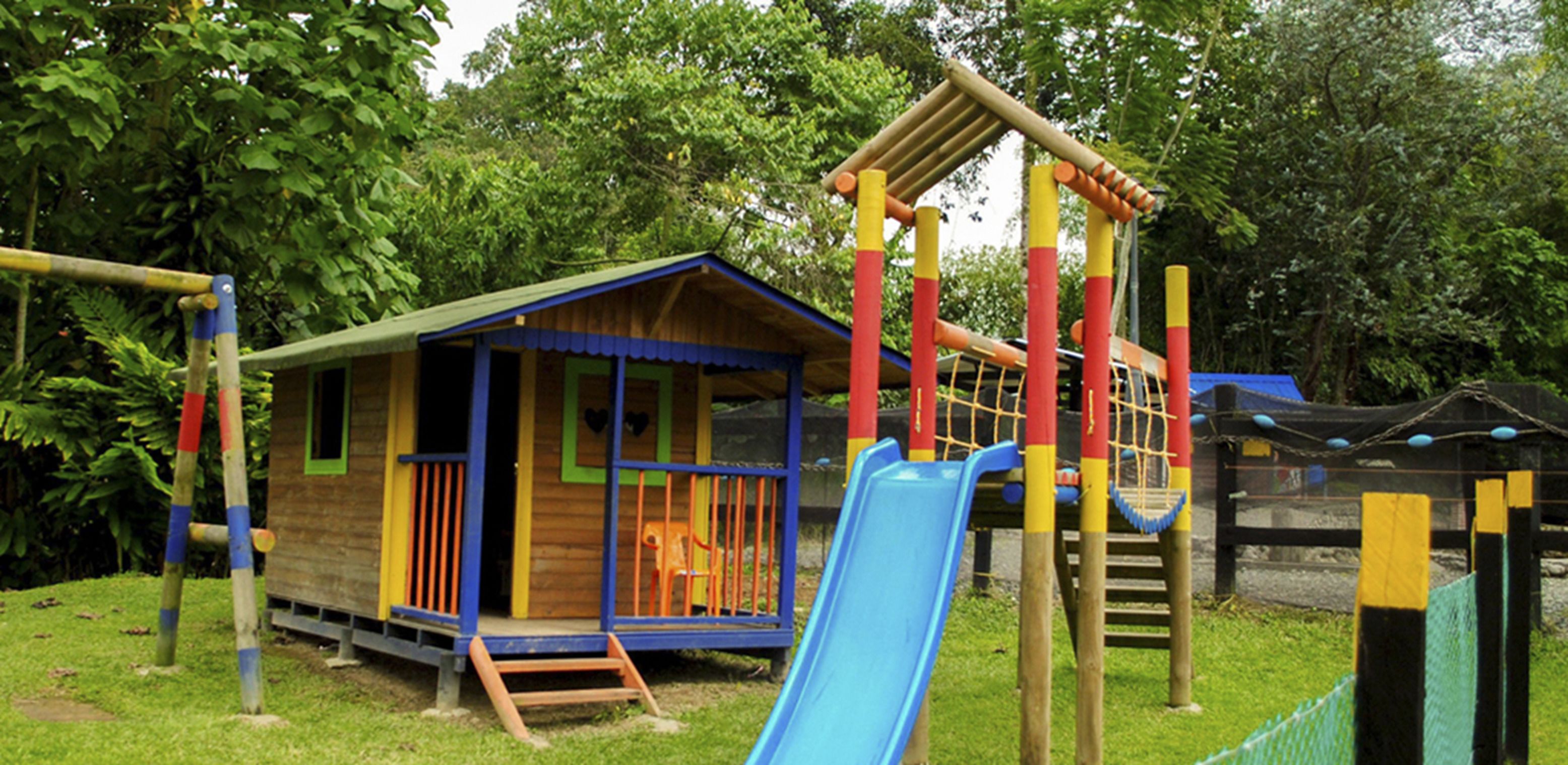 Children's play area - outdoor