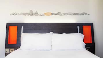 Standard Double Room, 1 Double Bed, Accessible | Blackout curtains, soundproofing, iron/ironing board, free WiFi