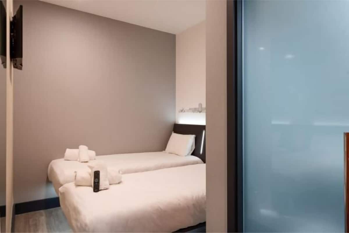 1 Schlafzimmer, Verdunkelungsvorhänge, Bügeleisen/Bügelbrett
