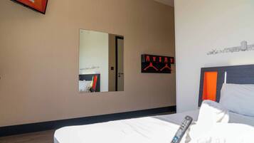 Standard Double Room, 1 Double Bed, Accessible | Blackout curtains, soundproofing, iron/ironing board, free WiFi