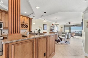 Freezer - Stunning Gulf Views From Horizons West #704, a 2B, 2B on Siesta Key (Sarasota)
