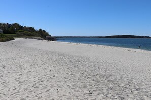 Sun-loungers, beach towels - Charming Chatham Cottage! (Chatham)