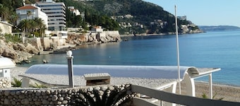 * NOUVEAU * Dubrovnik Panoramic Studio Apartment avec barbecue, terrasse et jardin