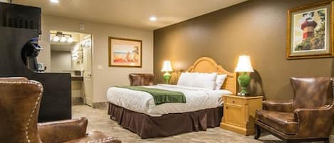 Standard Room, 1 Bedroom, Non Smoking (Large 1 King with Sleeper Sofa) | Interior detail