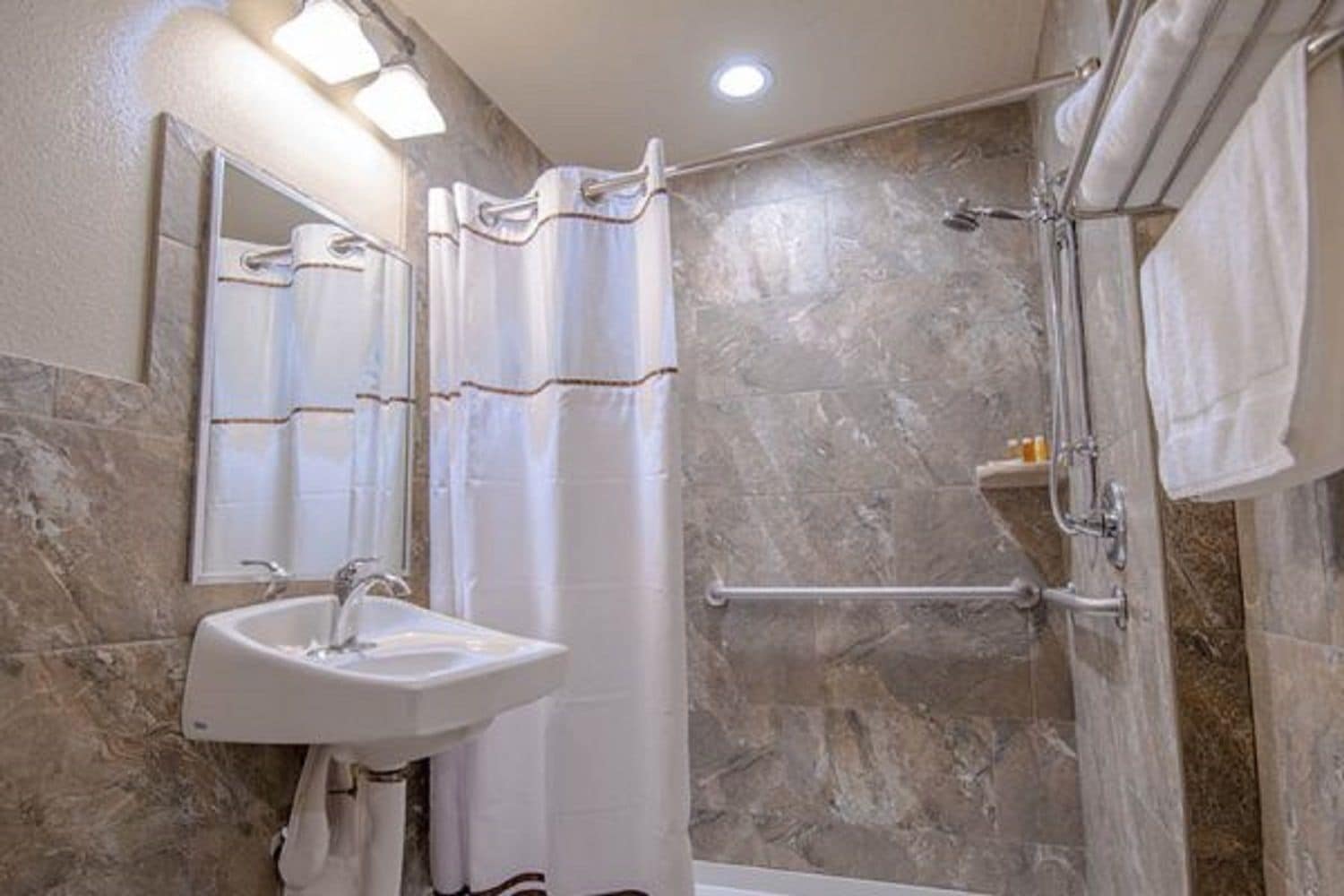Bathroom shower