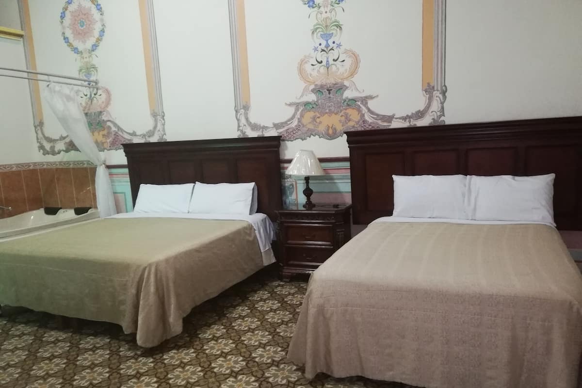 Master Room, Multiple Beds | Soundproofing, iron/ironing board, free WiFi, bed sheets