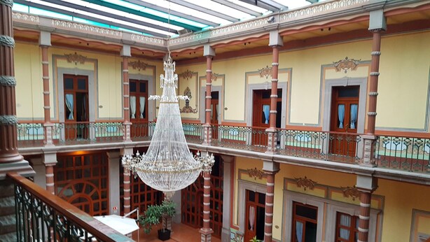 Property entrance - Hotel Gran Misiones Queretaro (Querétaro)
