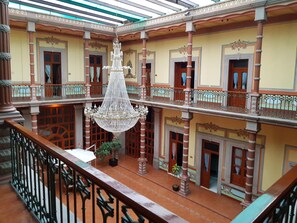 Entrada da propriedade