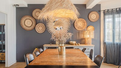 House 8 / 10pers 200 m from the beach, jacuzzi