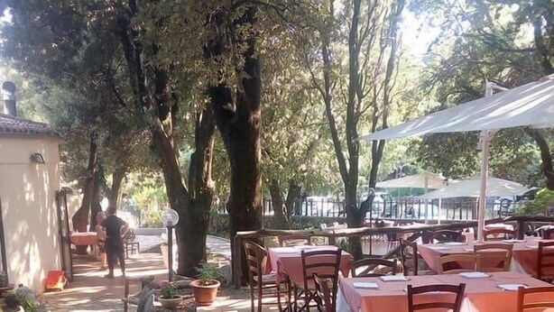 Restaurang utomhus