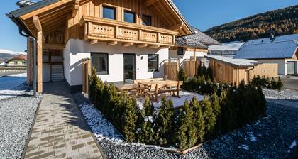 Pistenblick 1 St Margarethen Katschberg Obertauern