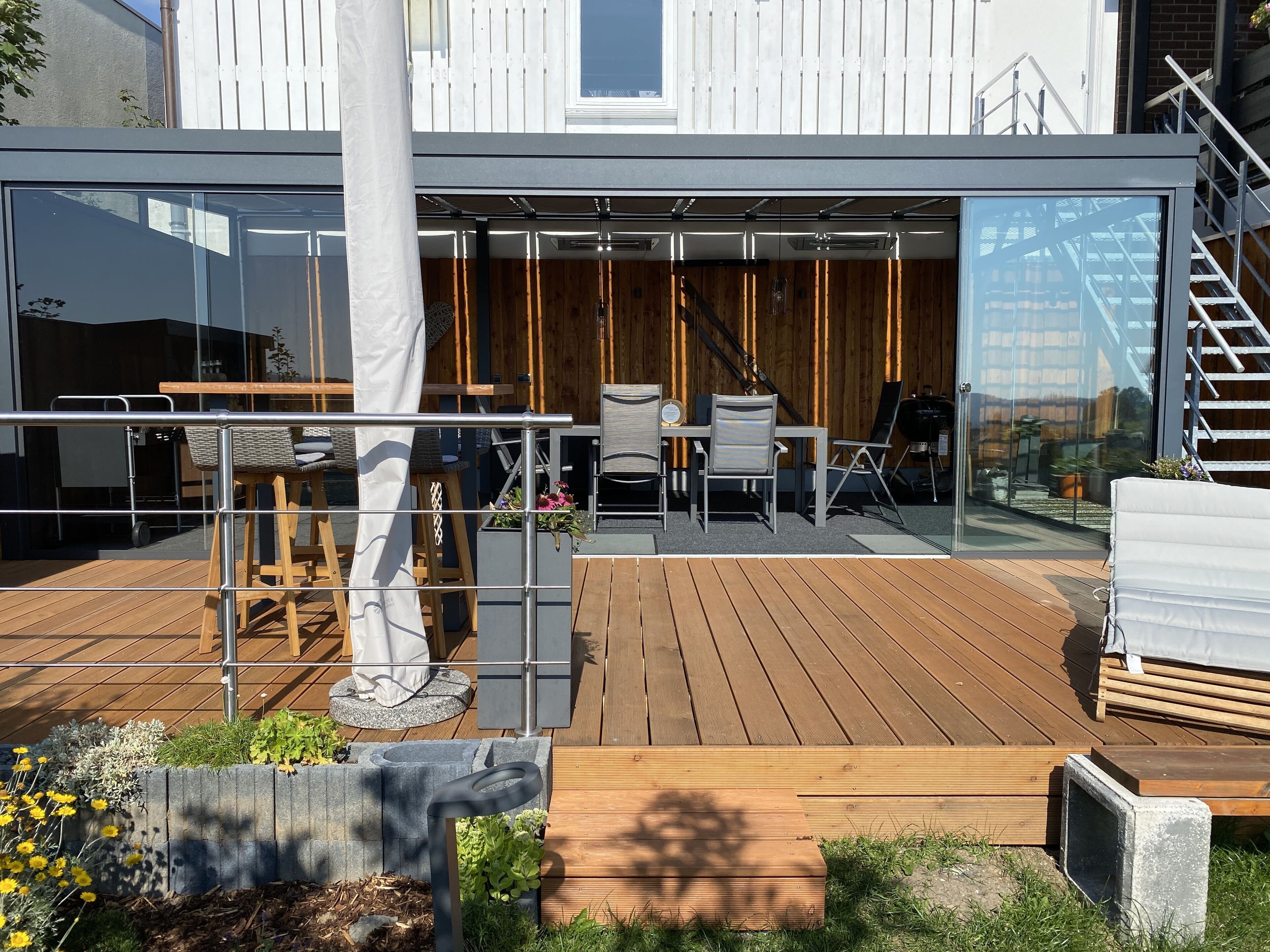 Udendørs spisemuligheder