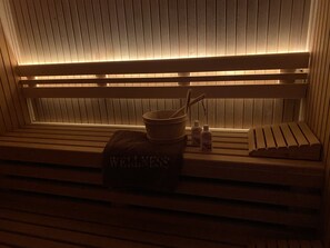 Sauna - Large and spacious for max. 6 guests with great views (St. Andreasberg)