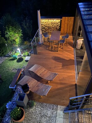 Outdoor dining - Large and spacious for max. 6 guests with great views (St. Andreasberg)
