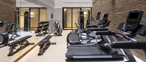 Sala de fitness