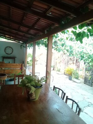 Living area - Pousada Pouso do Rio (Pirenópolis)