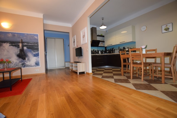 Appartement | Aire de séjour | Téléviseur à écran plat