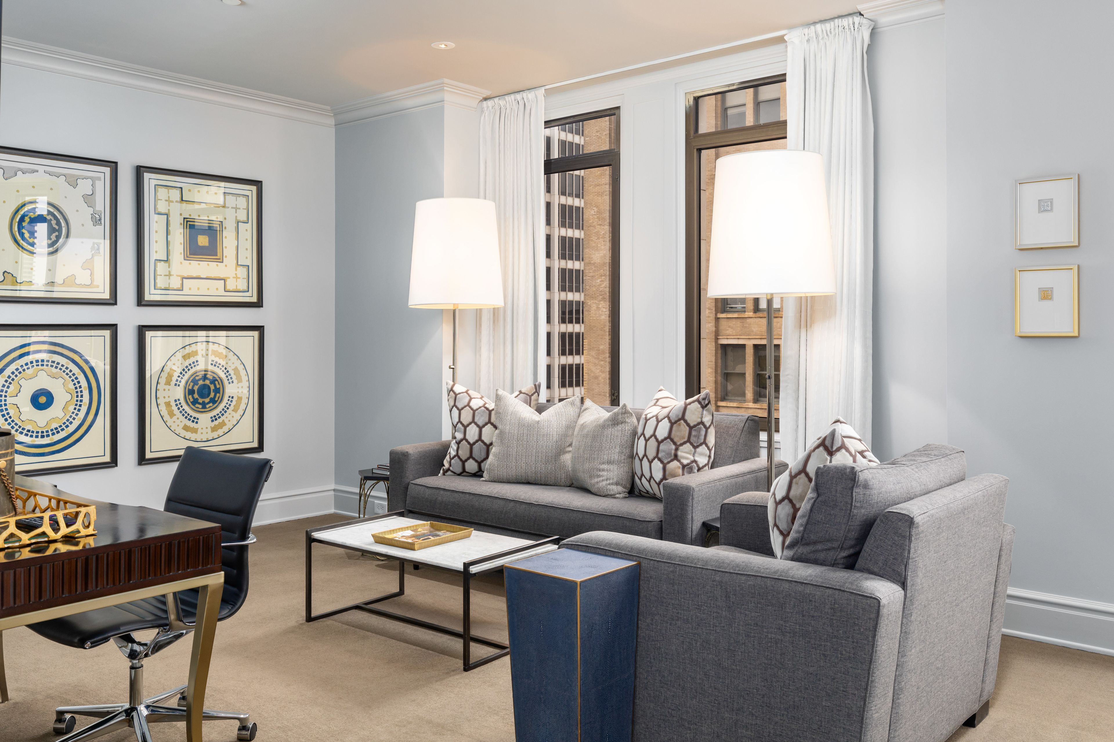 classic suite, 1 king bed, city view | city view