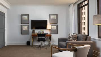 The Birmingham Suite | City view