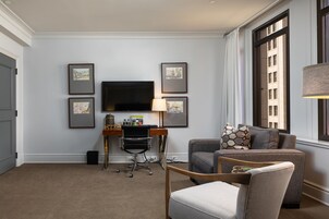 Business-suite - 1 kingsize-seng - byudsigt | Byudsigt