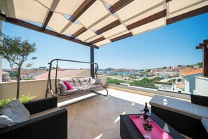 Panoramic-Penthouse, Meerblick | Terrasse/Patio