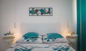 1 dormitorio, caja fuerte, sistema de insonorización