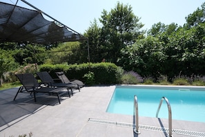 Pool - Vacation rental L'ISLE SUR LA SORGUE LS2-331 (L´Isle sur la Sorgue)