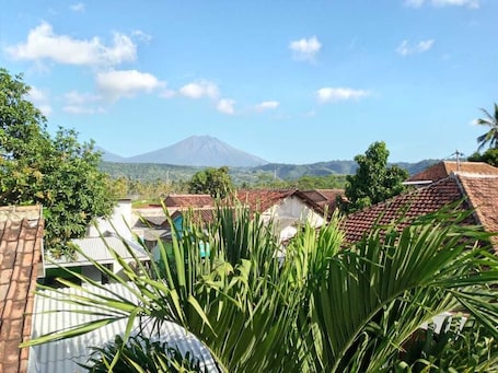 Vista a la montaña