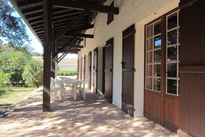 Restauration extérieure