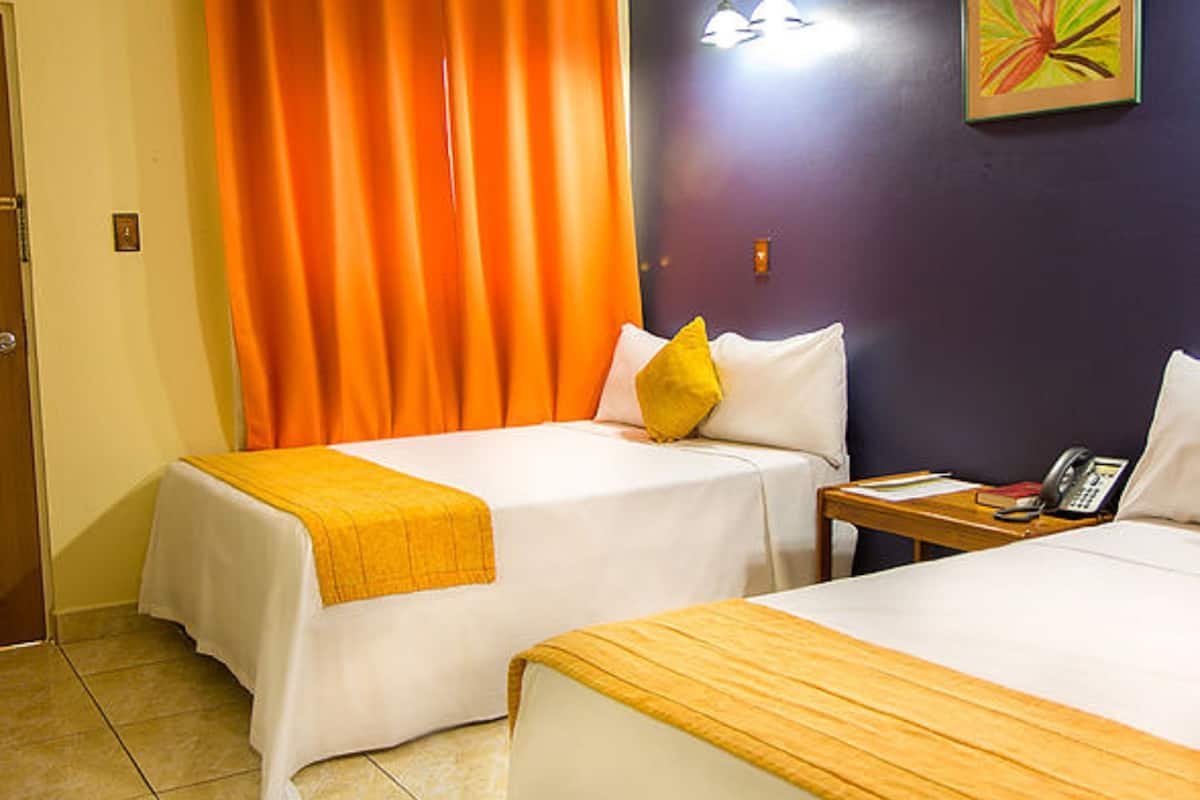 standard double | blackout curtains, iron/ironing board, free wifi, bed sheets