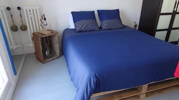 1 Schlafzimmer, Bügeleisen/Bügelbrett, WLAN, Bettwäsche