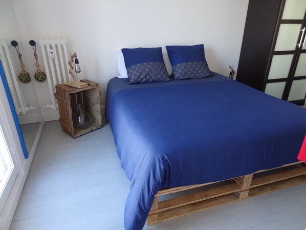 1 Schlafzimmer, Bügeleisen/Bügelbrett, WLAN, Bettwäsche