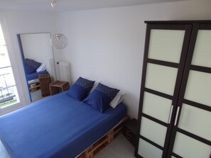 1 Schlafzimmer, Bügeleisen/Bügelbrett, WLAN, Bettwäsche