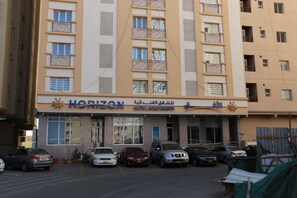 Facciata della struttura