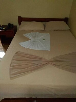 Desk, blackout drapes, iron/ironing board, free WiFi - Hotel Regina (Porto Velho)