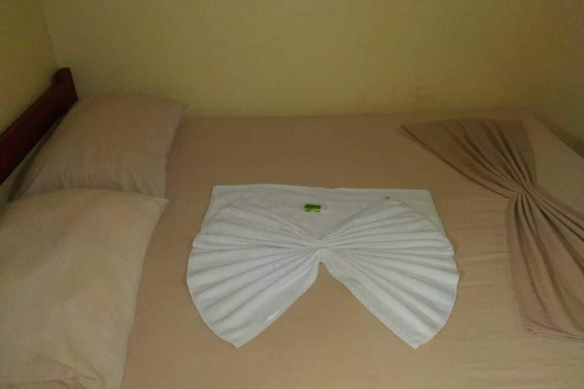 desk, blackout curtains, iron/ironing board, free wifi