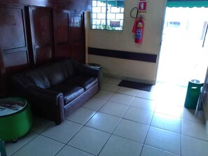 Zitruimte lobby