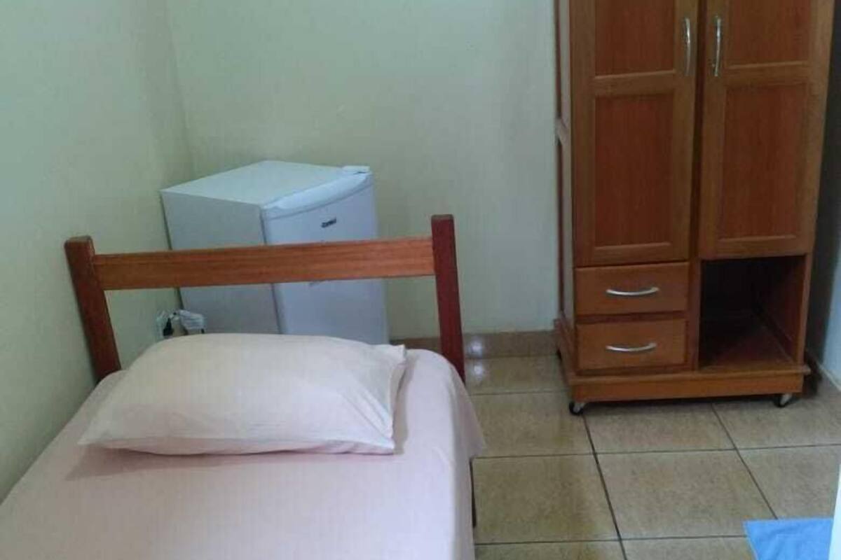 Single Room, 1 Twin Bed | Desk, blackout drapes, iron/ironing board (on request), WiFi (free)