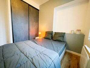 1 chambre, Wi-Fi, draps fournis