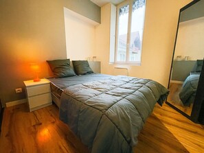 1 dormitorio, wifi, ropa de cama