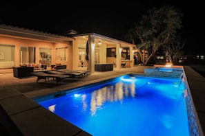 Beheizter Pool