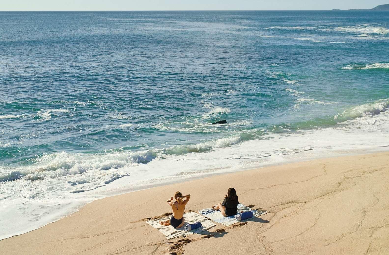 Private beach, free beach shuttle, surfing