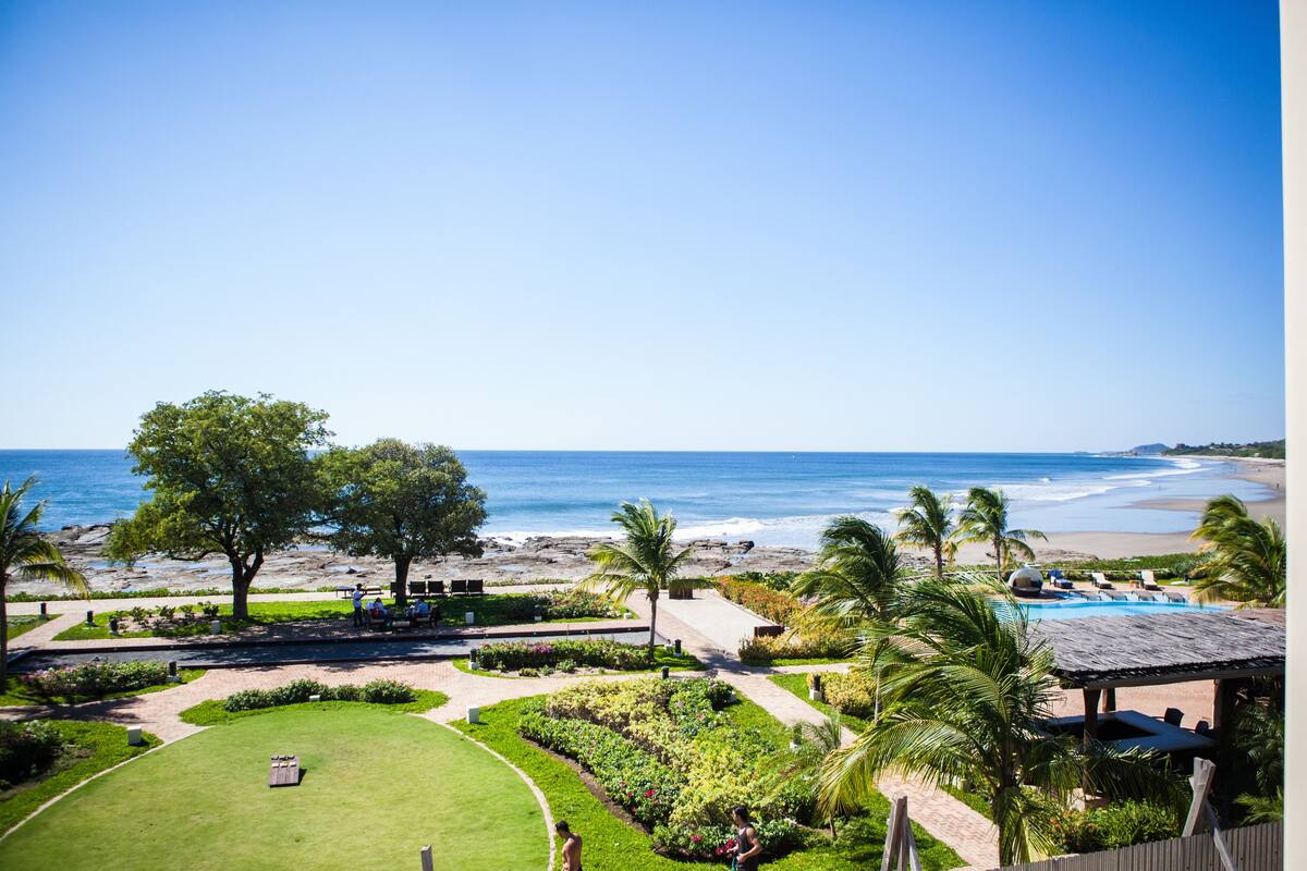 Balcony view