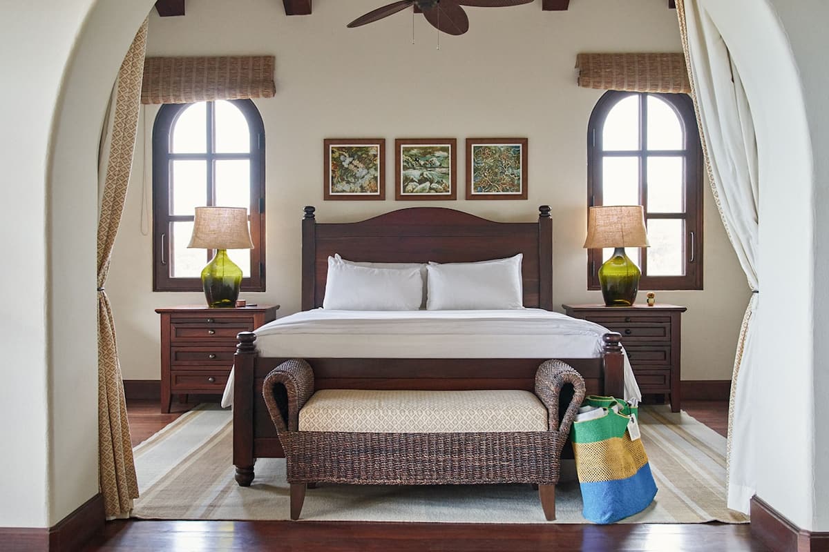 Chambre Premium, 1 trÚs grand lit et 1 canapé-lit, vue océan