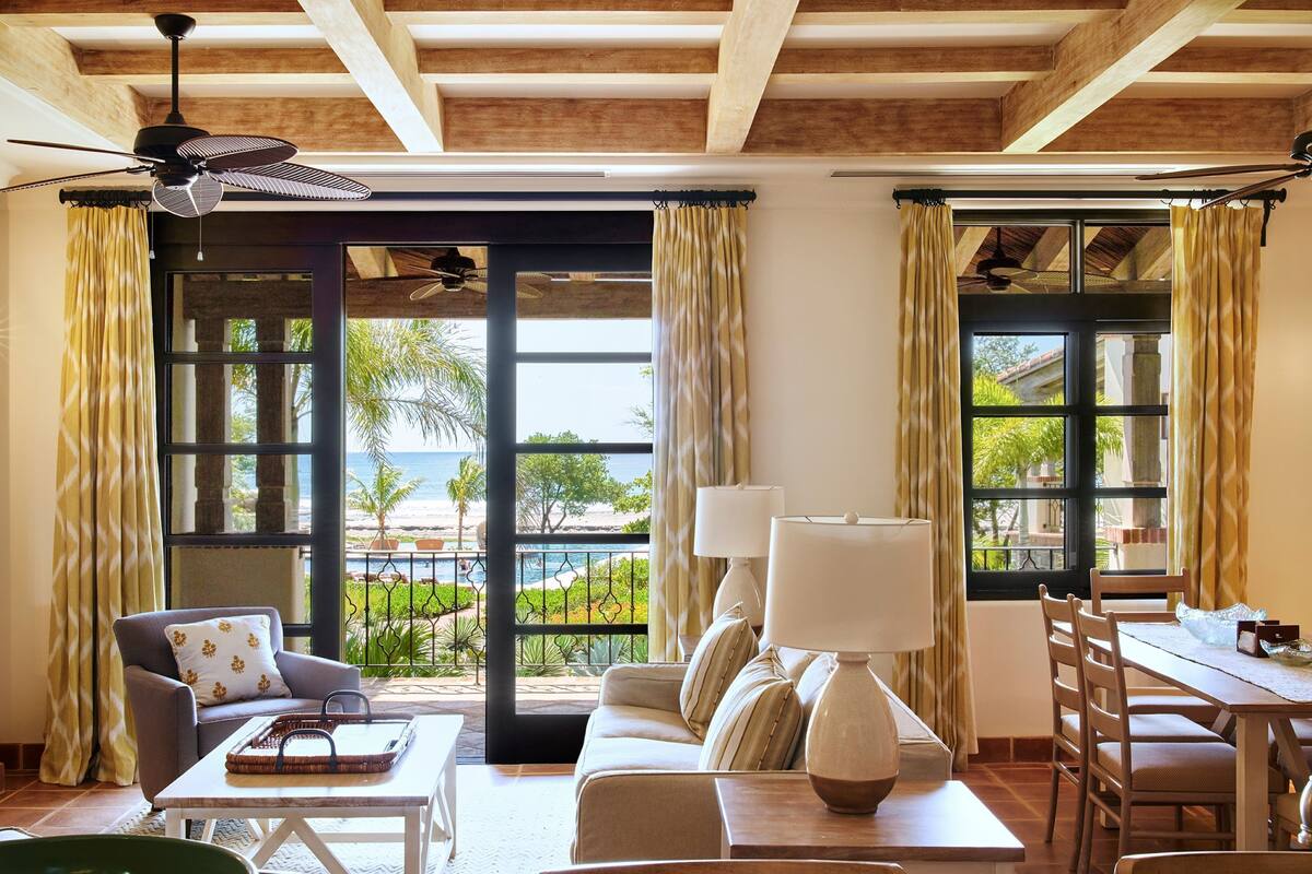 Classic Condo, Multiple Beds, Ocean View | Living room
