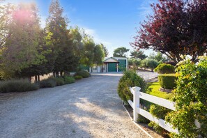 Áreas de la propiedad