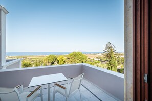 Luxury Villa, Balcony, Sea View | Terrace/patio