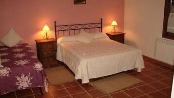 9 slaapkamers, een bureau